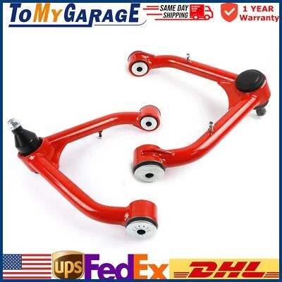 2X 2-4" Lift Front Upper Control Arms for 2003-2008 GMC Savana 2500 /1500 Yukon - Image 1 of 4