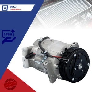 Air Conditioning compressor W/ Clutch For Nissan Sentra 2013 2014-2019 CO 29072C - Picture 1 of 14