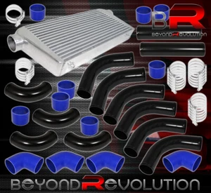 Turbo Intercooler Kit Combo 3.0" Polished Piping + Fmic + Couplers +Clamps Set - Bild 1 von 1