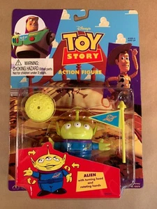 1995 TOY STORY Alien NEW-Sealed Disney Pixar Thinkway Toys EXC CONDITION! NOS - Picture 1 of 10