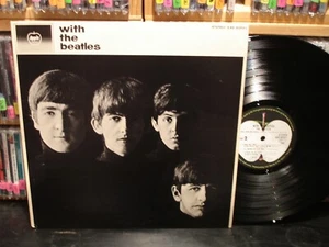 Beatles ~ With The Beatles ~ Vintage IMPORT LP Apple Records – EAS-80551 - Picture 1 of 10
