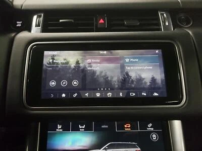 Pantalla de visualización 20 RANGE ROVER SPORT, (pantalla táctil), ID# LK5219C279AB Foto 1 de 4