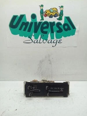 1987 Ford Ranger Temperature Control Unit  - Image 1 of 4