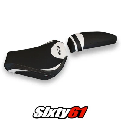 MV Agusta F3 2012-2021 2022 2023 2024 2025 Seat Cover Tappezzeria Comfort White - Image 1 of 4