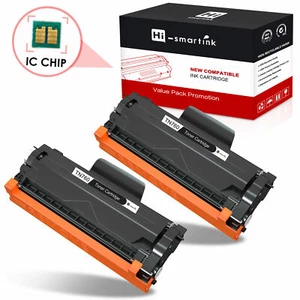2 PK High Yield TN760 Toner Cartridge with IC Chip Compatible for Brother TN730 - Picture 1 of 6