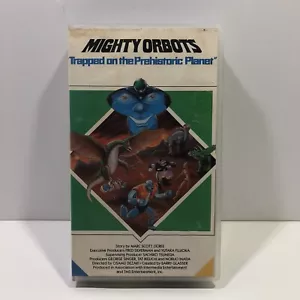 Mighty Orbots - Trapped on the Prehistoric Planet (VHS,1984) - Picture 1 of 5