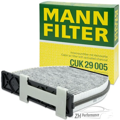 MANN-FILTER CUK 29 005 Innenraumfilter Aktivkohle für Mercedes C- E- CLS- Klasse - Bild 1 von 4