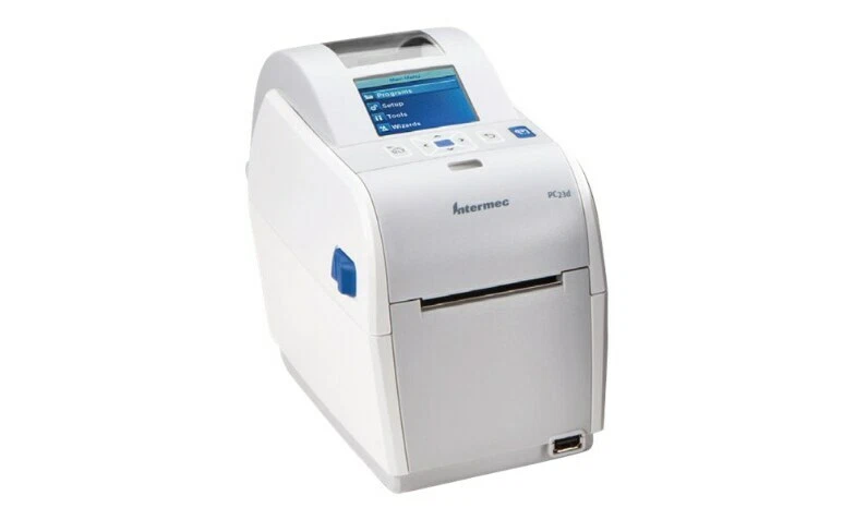 Honeywell Intermec PC23d EasyCoder Thermal Label Printer w/ Power Supply (BHR) - Image 1 of 4