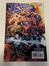 X-Men Emperor Vulcan #3 January 2008 Marvel Comics