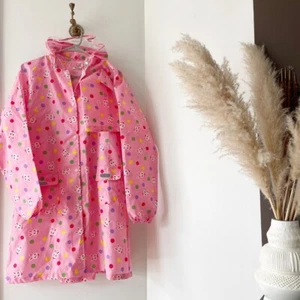 • New • Miki House Usako Bunny Rain Coat • XXL 14-18 range - Picture 1 of 12