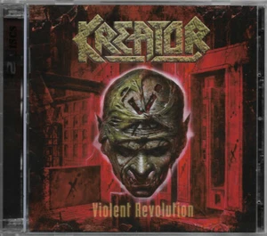 Kreator - Violent Revolution 2 x CD with Bonus Live Disc - Thrash Metal - NEW - Picture 1 of 2