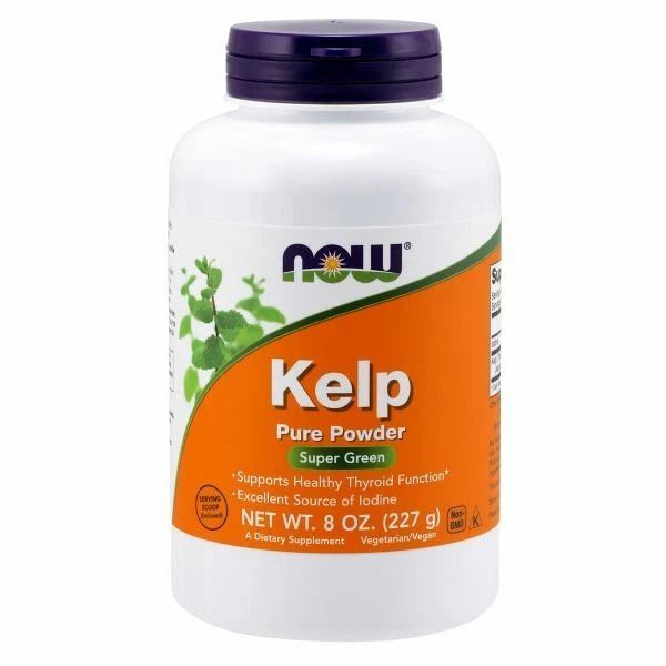 Kelp Powder 8 OZ By Now Foods - Image 1 of 1