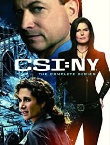 CSI NY THE COMPLETE SERIES scellé neuf saisons 1-9 saison 1 2 3 4 5 6 7 8 9