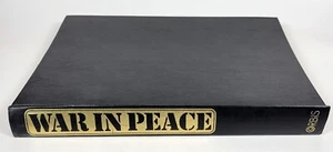 WAR IN PEACE 1983 Issues #14 - #25 Bound in Notebook Orbis Publishing Near Mint - Imagen 1 de 7