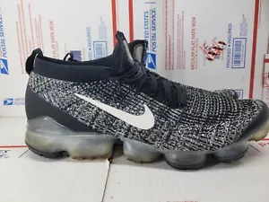 Nike Air VaporMax Flyknit 3 schwarz Oreo Herren Laufschuhe AJ6900-002 Größe 13 - Bild 1 von 13