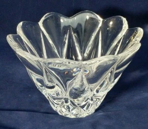 ORREFORS SWEDEN "ORION" CRYSTAL BOWL 5 1/4" TALL - Picture 1 of 6