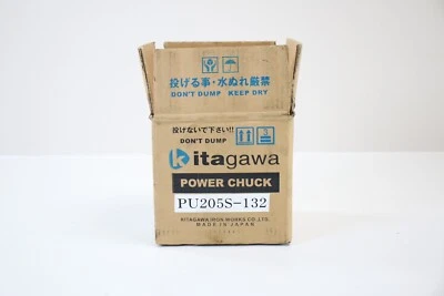 Portabrocas Kitagawa PU200 modelo PU205S-132 NOS Foto 1 de 3