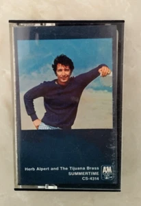 Herb Alpert & the Tijuana Brass ~ Summertime ( Cassette A&M 1971 4314 ) - Picture 1 of 8