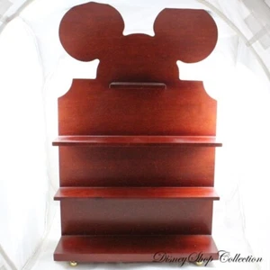 DISNEY Lenox Mickey for All seasons Showcase Holzaufsteller Sammlung 64 cm - Bild 1 von 5