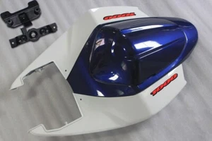 Rear Fairing Tail Plastic Seat Cowl Fits Suzuki GSXR1000 2005 2006 White Blue 09 - Picture 1 of 2