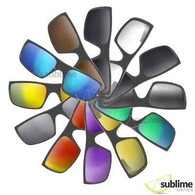 SUBLIME OPTICS Oakley Crankshaft Replacement Lenses - Polarized (Multiple Options) OO9239