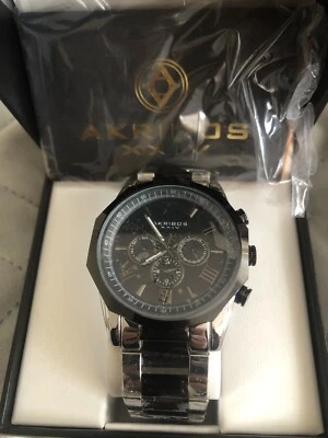 akribos xxiv часы - Ak1094ssbu - Изображение 1 из 3