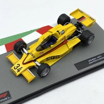 Modellino F1 Atlas Edicola 1/43 ATS PC4 1977 #34 J. P. Jarier - Immagine 1 di 4