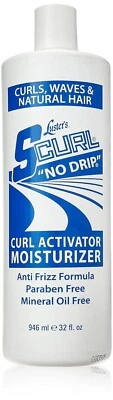 Luster's Scurl No Drip Curl Activator Moisturizer - 32 oz - Image 1 of 2