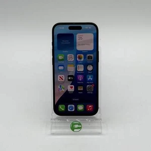 Unlocked Apple iPhone 15 256GB BLACK MTM43LL/A - Picture 1 of 8