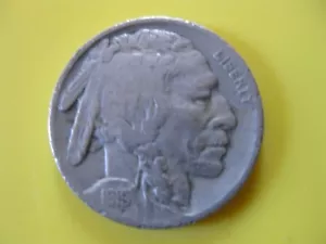 Indian Head 1919 "Buffalo" níquel - Imagen 1 de 3