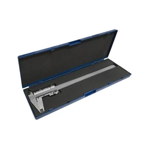 12" Precision Vernier Caliper Long Jaw Stainless Steel Vernier .001'' Grad - Picture 1 of 9
