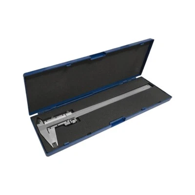 12" Precision Vernier Caliper Long Jaw Stainless Steel Vernier .001'' Grad - Image 1 of 4