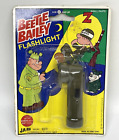 Vintage Beetle Bailey Toy Flashlight Ja Ru 1981 Made in Hong Kong