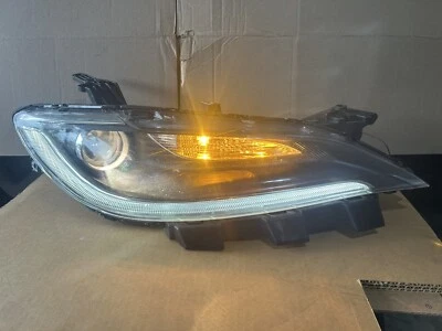 Par de faros laterales derecho izquierdo Chrysler 200 2015-2017 OEM CON LED DRL ¡Bonito! Foto 1 de 4