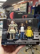 Funko It Pennywise Georgie and Bill 3.5 inch Action Figures