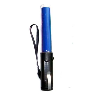260B Safety Control Traffic Beacon LED Blue Lamp Signal 3xAA Cell Magnetic Wand - Image 1 of 3