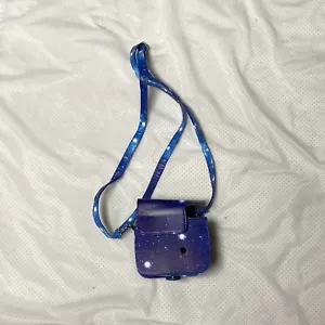 Estuche de transporte para cámara instantánea Fujifilm7S sobre el hombro azul espacial - Imagen 1 de 3