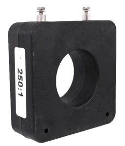 Square D 74R-251-002 Current Transformer Ratio 250:1 600V Class 50-400Hz - Picture 1 of 7