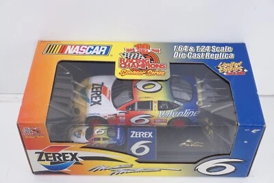 Mark Martin Zerex Sponsor Series 1:24 y 1:64 Racing Champions #6 coche 1999 Nascar Foto 1 de 4
