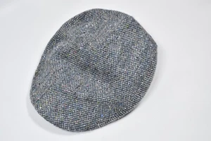 Hanna Hüte Donegal Handarbeit Irland 100% Wolle Tweed Flatcap Mütze - Bild 1 von 6