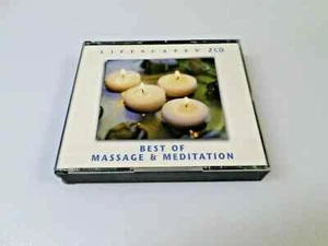 LIFESCAPES BEST OF MASSAGE & MEDITATION - (CD, 2001) - 2 CD SET Very Good - Picture 1 of 4