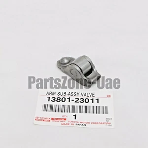 13801-23011 Genuine Toyota ARM SUB-ASSY, VALVE ROCKER, NO.1 OEM - Picture 1 of 1