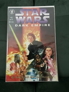 1992 Dark Horse Comics Star Wars Dark Empire #1 - Picture 1 of 5