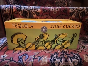 Jose Cuervo Tequila Reserva De La Familia Collector Box 2001 Gironella Parra - Bild 1 von 12