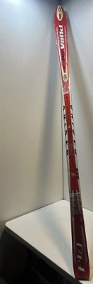 Juego de esquís VOLKL P40 F1 RC Race Carver Racing Downhill 188 cm rojo blanco sin fijaciones Foto 1 de 4