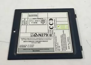 CUBIERTA DE MÓDEM HP OMNIBOOK & PAVILION EC32NN3B000 puerta para N5100 5200 5300 5400 XE3 - Imagen 1 de 2