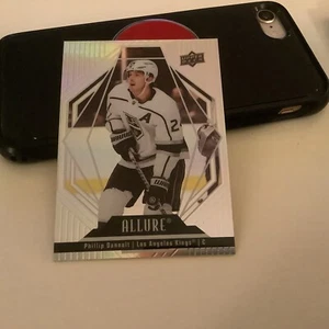 2022-23 Upper Deck Allure Base #2 Phillip Danault - Los Angeles Kings - Picture 1 of 2