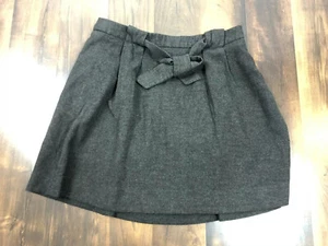 Zara Girls gray skirt sz 13/14 -zipper on side--nice! Af11 - Picture 1 of 5