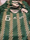 Mi Adidas Team Soccer Jerseys New (7) Shirts 4 Small -1 Med-2 Large All Numbered