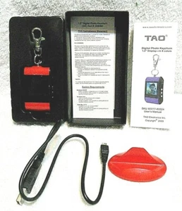 Tao Digital Foto Schlüsselanhänger 1,5 Display in 8 Farben Art.-Nr. 80017-80024 - Bild 1 von 2